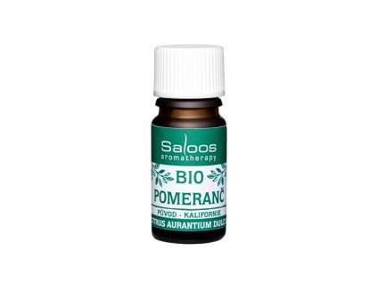 Saloos - Pomaranč Bio esenciálny olej 5 ml