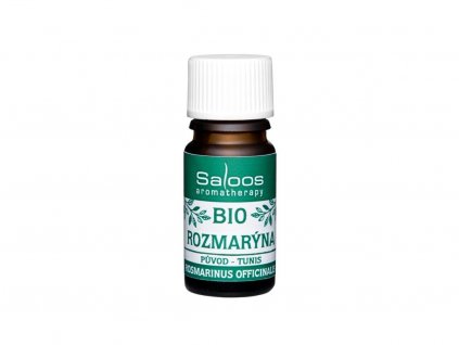 Saloos - Rozmarín Bio esenciálny olej 5 ml