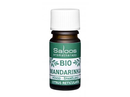 Saloos - Mandarínka Bio esenciálny olej 5 ml