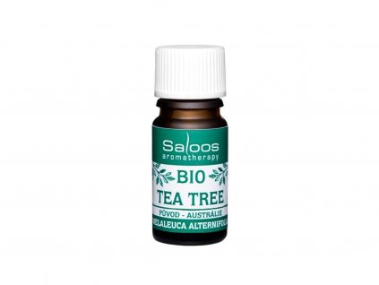 Saloos - Tea Tree Bio esenciálny olej