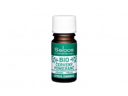Saloos - Červený pomaranč Bio esenciálny olej 5 ml