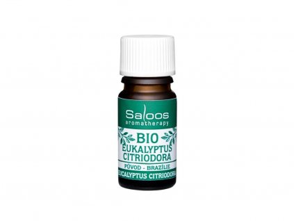 Saloos - Eukalyptus citriodora Bio esenciálny olej