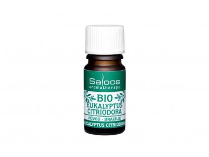 Saloos - Eukalyptus citriodora Bio esenciálny olej