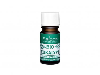 Saloos - Eukalyptus Bio esenciálny olej