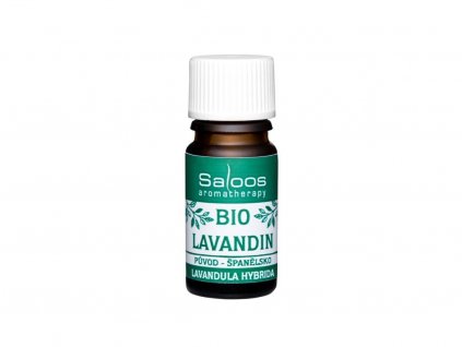 Saloos - Lavandin Bio esenciálny olej 5 ml