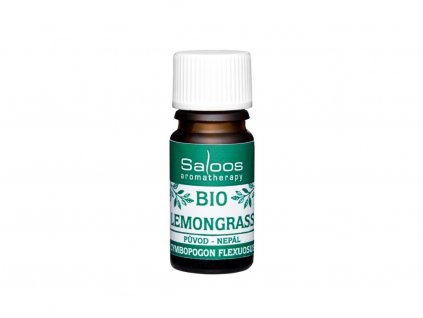 Saloos - Lemongrass Bio esenciálny olej 5 ml