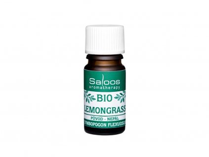 Saloos - Lemongrass Bio esenciálny olej 5 ml