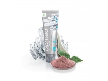 biomed calcimax zubni pasta s prirodnimi vytazky z morskych ras 100 g z1
