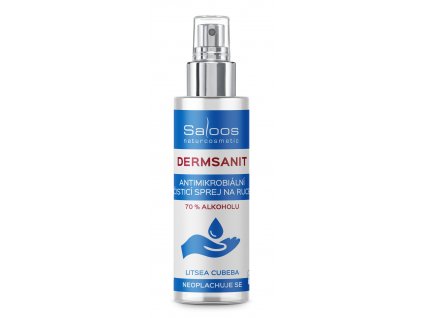 Saloos - Dermsanit antimikrobiálny bezoplachový sprej na ruky 50 ml