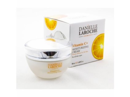 danielle laroche drekinamasis veido kremas su vitaminu c 50 ml