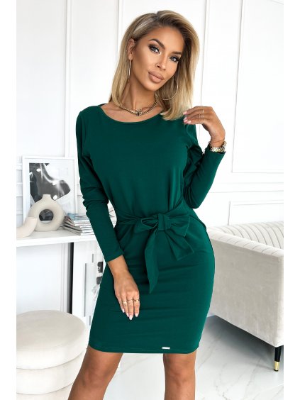 Krátke šaty zelené