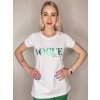 Tričko VOGUE zelené