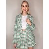 Elegantné kraťasy COCO zelené