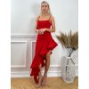 Spoločenské šaty ALISA červené