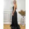 Dlhé spoločenské šaty TAYLOR čierne