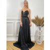 Dlhé spoločenské šaty TAYLOR čierne