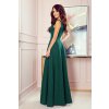 Dlhé šaty CINDY smaragdové