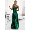 Dlhé šaty JULIET smaragdové