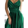 Dlhé šaty JULIET smaragdové