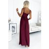 Dlhé šaty JOVITE bordové