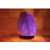 USB solná lampa - měnící barvy velká