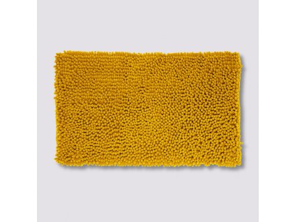 Koupelnová předložka 50x80 cm, žlutá