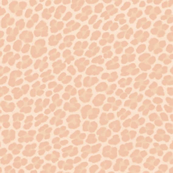 Obrázek ecovaro viskoza leopard růžová