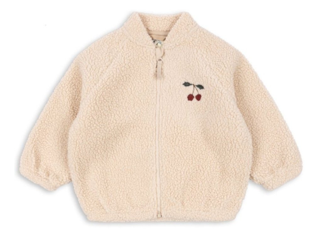 Fleecový bomber Jazz Teddy "Sand Dollar" Konges Sløjd