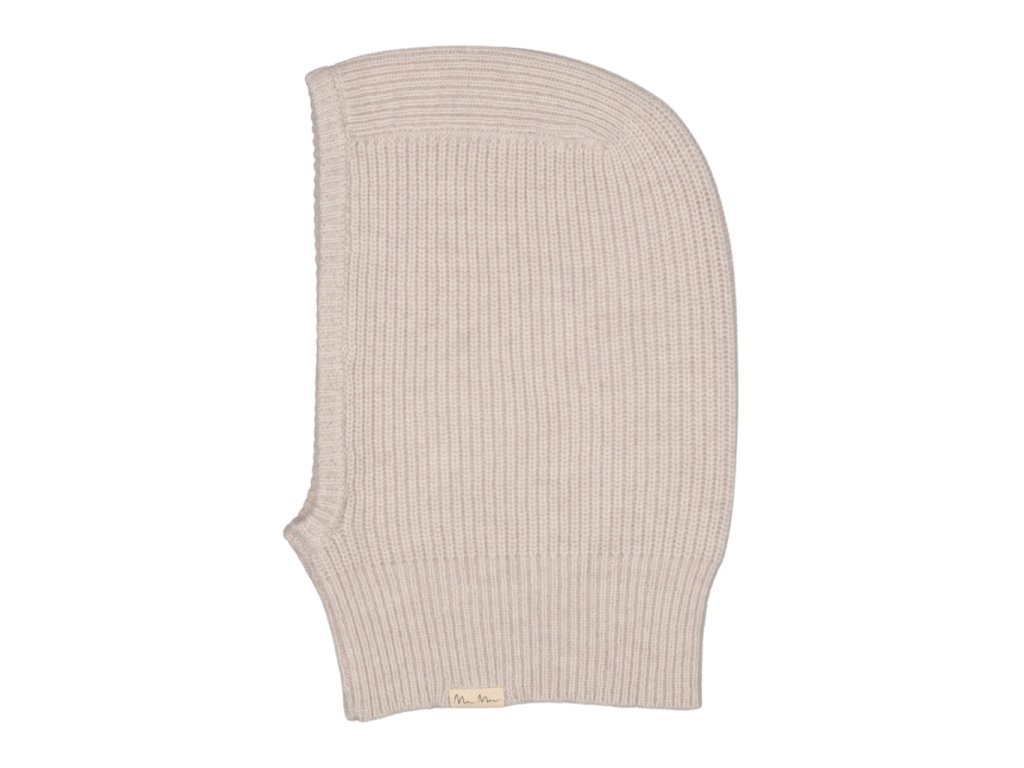 Dámská kašmírová kukla od značky MarMar v béžové barvě
