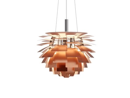 Závěsné svítidlo PH Artichoke Ø 48 cm "Copper" Louis Poulsen