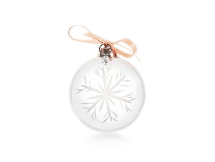 Vánoční ozdoba Snowflake Ø 7,5 cm Rückl