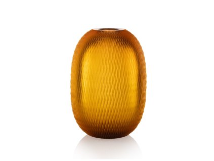 Váza Metamorphosis 20 cm "Amber" Rückl