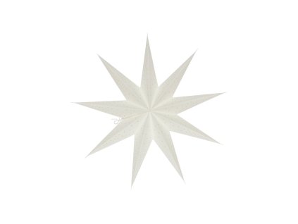 Papírová vánoční hvězda Hoshi Ø 60 cm "Off White" OYOY