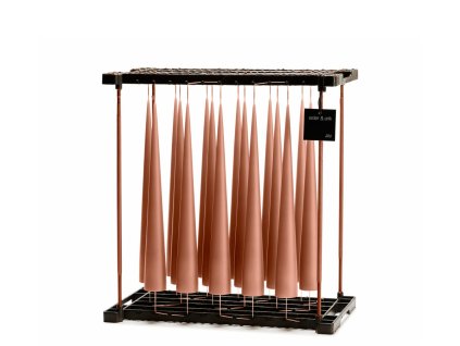 Svíčka Cone 37 cm "Terra Cotta" Ester & Erik