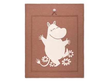 Merino deka Moomin "Cinamon"
