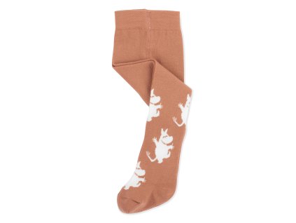 Merino punčochy Moomin "Cinnamon"