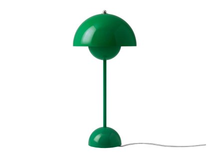 Stolní lampa Flowerpot VP3 "Signal Green" &Tradition