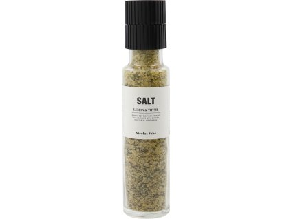 Sůl, Citron & Tymián 150 g Nicolas Vahé