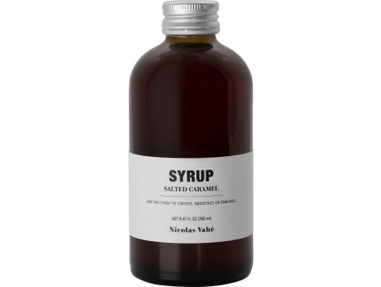 Sirup - Slaný karamel 280 ml Nicolas Vahé