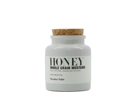 Celozrnná hořčice "Honey" 115 g Nicolas Vahé