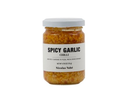 Pikantní Česnek & Chilli 135 g Nicolas Vahé