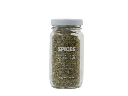 Kořenící směs - Oregano, Bazalka & Majoránka 13 g Nicolas Vahé