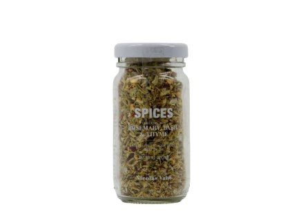 Kořenící směs - Rozmarýn, Bazalka & Tymián 35 g Nicolas Vahé