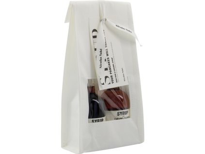 Dárkové balení sladkých sirupů "Karamel & Irský Rum 2x 100 ml Nicolas Vahé