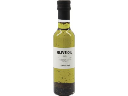 Olivový olej "Bazalka" 250 ml Nicolas Vahé