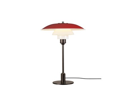 Stolní lampa PH 3½-2½ "Red" Louis Poulsen