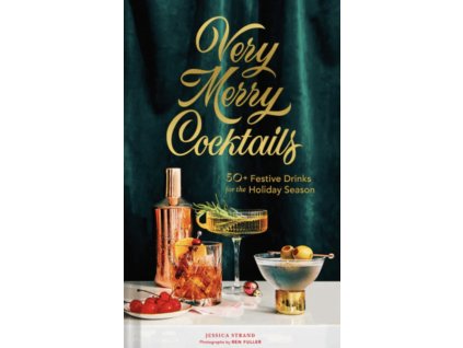 Kniha "Very Merry Coctails" New Mags