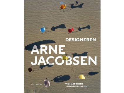 Kniha "Designeren Arne Jacobsen" New Mags