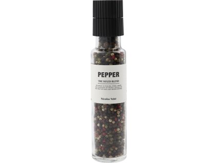 Pepř Mix "Black, White, Red, Green & Pink" 150 g Nicolas Vahé