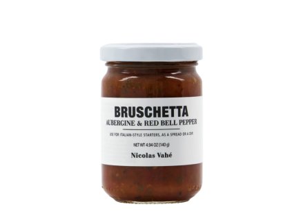 Pomazánka "Bruschetta, Lilek & Červená paprika" 125 g Nicolas Vahé